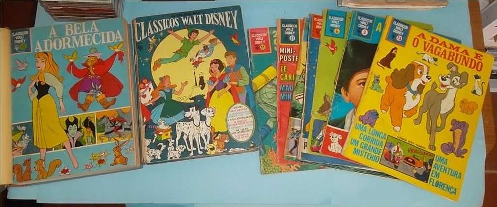 CLÁSSICOS WALT DISNEY - EDITORA ABRIL - 1968