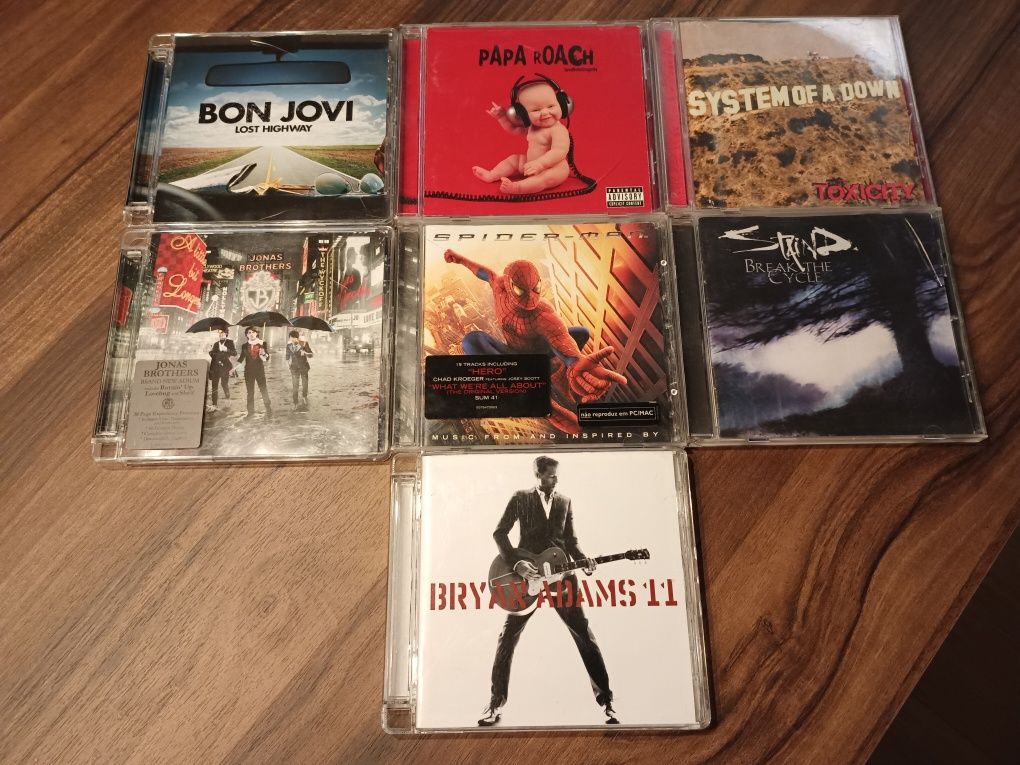 CDS variados Rock