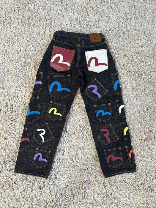Джинси Evisu Multipocket,ивису