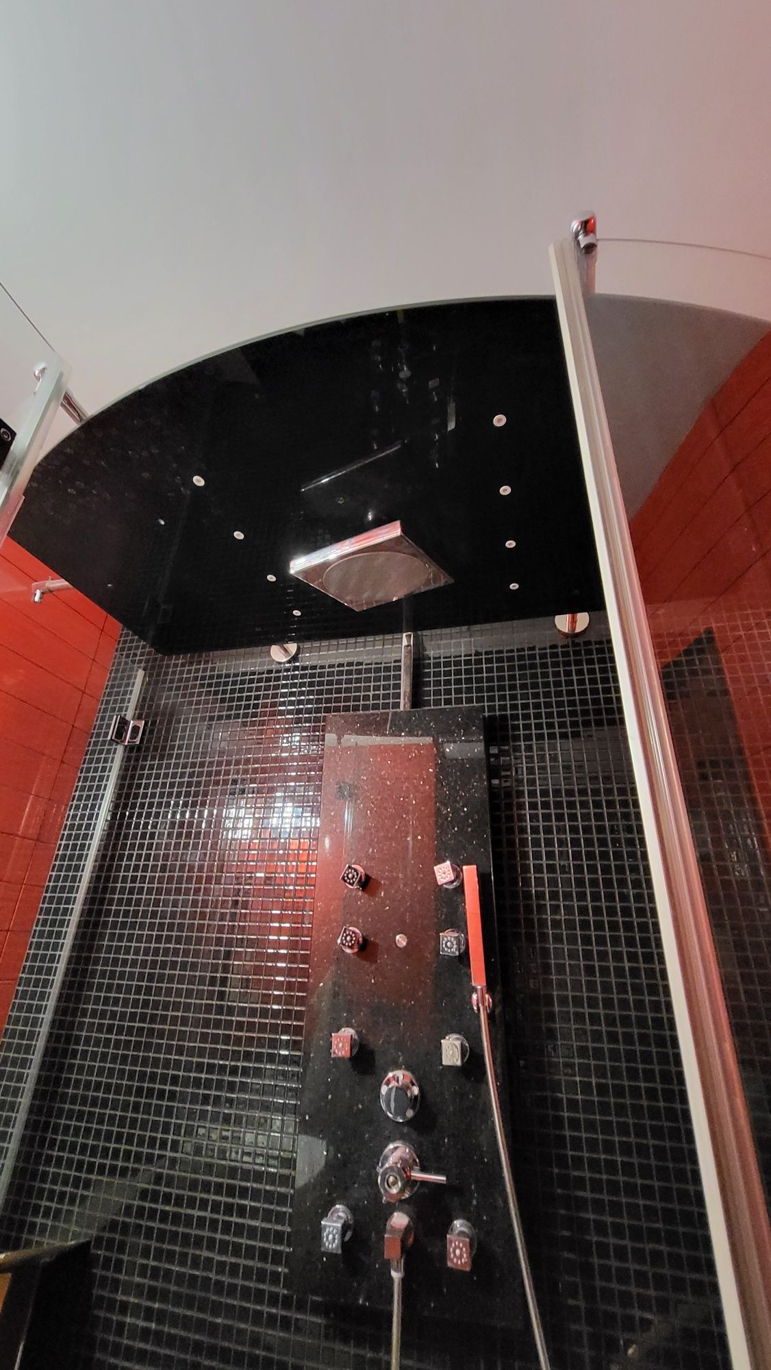 Душевая кабина PoolSpa с гидромассажем эксклюзив ширина 170 см