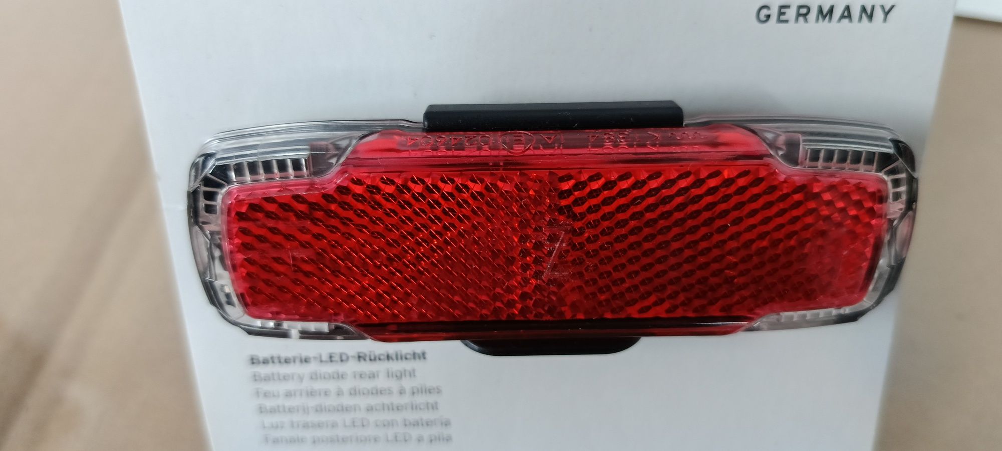 Lampka Busch+Müller 2C Akumulator+USB