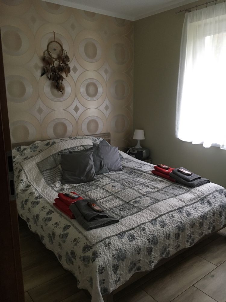 Apartament z garazem