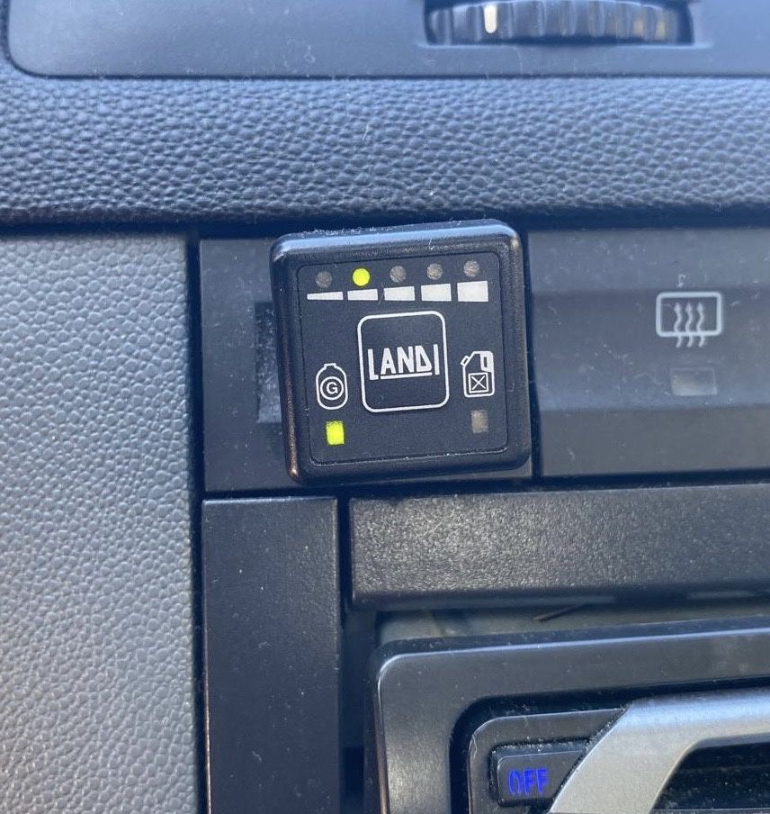 Skoda GPL 140,000km
