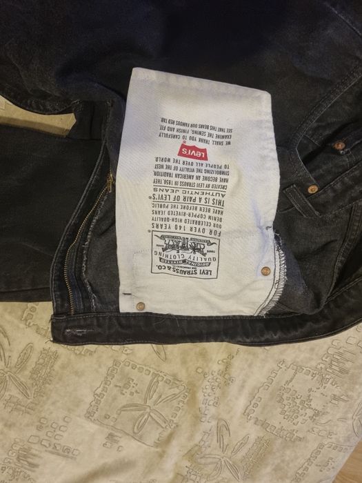 Джинсы Levi Strauss 505