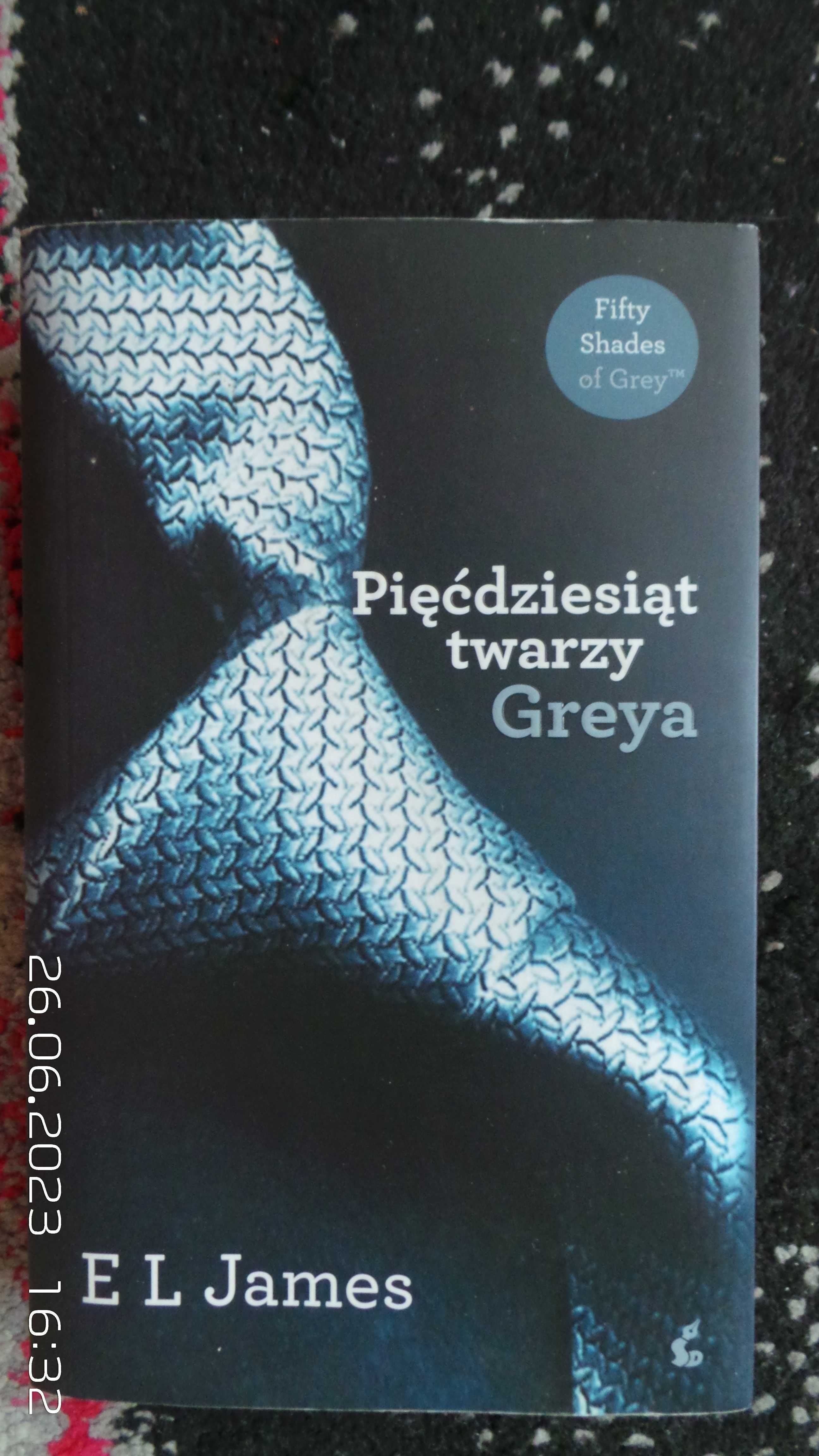 50 Pięćdziesiąt twarzy Greya E L James