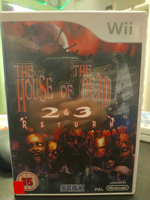 The House of the Dead 2 & 3 Return Wii SklepzGramiWWA Wymiana Mokotów