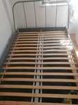 Cama de casal IKEA c/ estrado