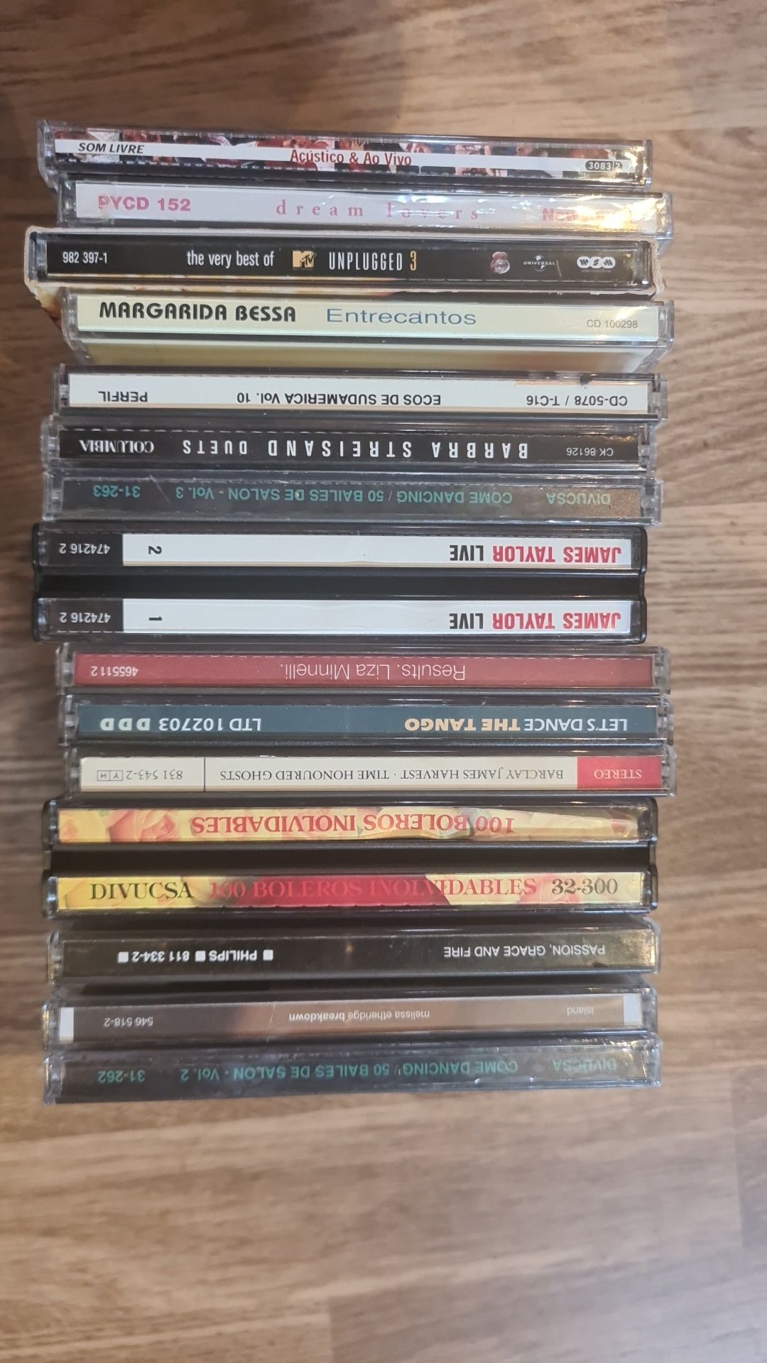 Cd's varios excelente preço