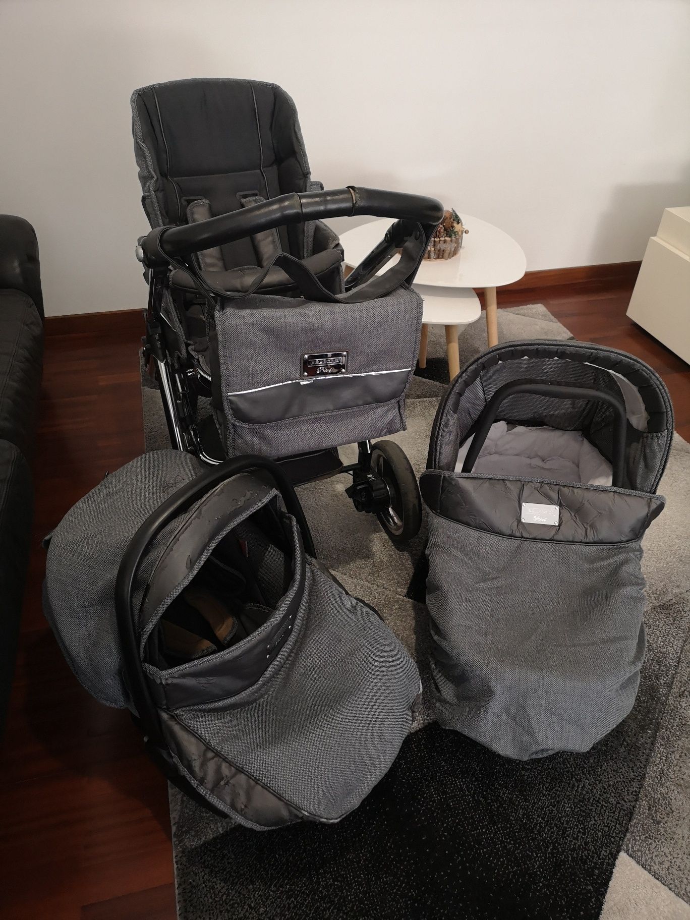 Conjunto Trio bebecar