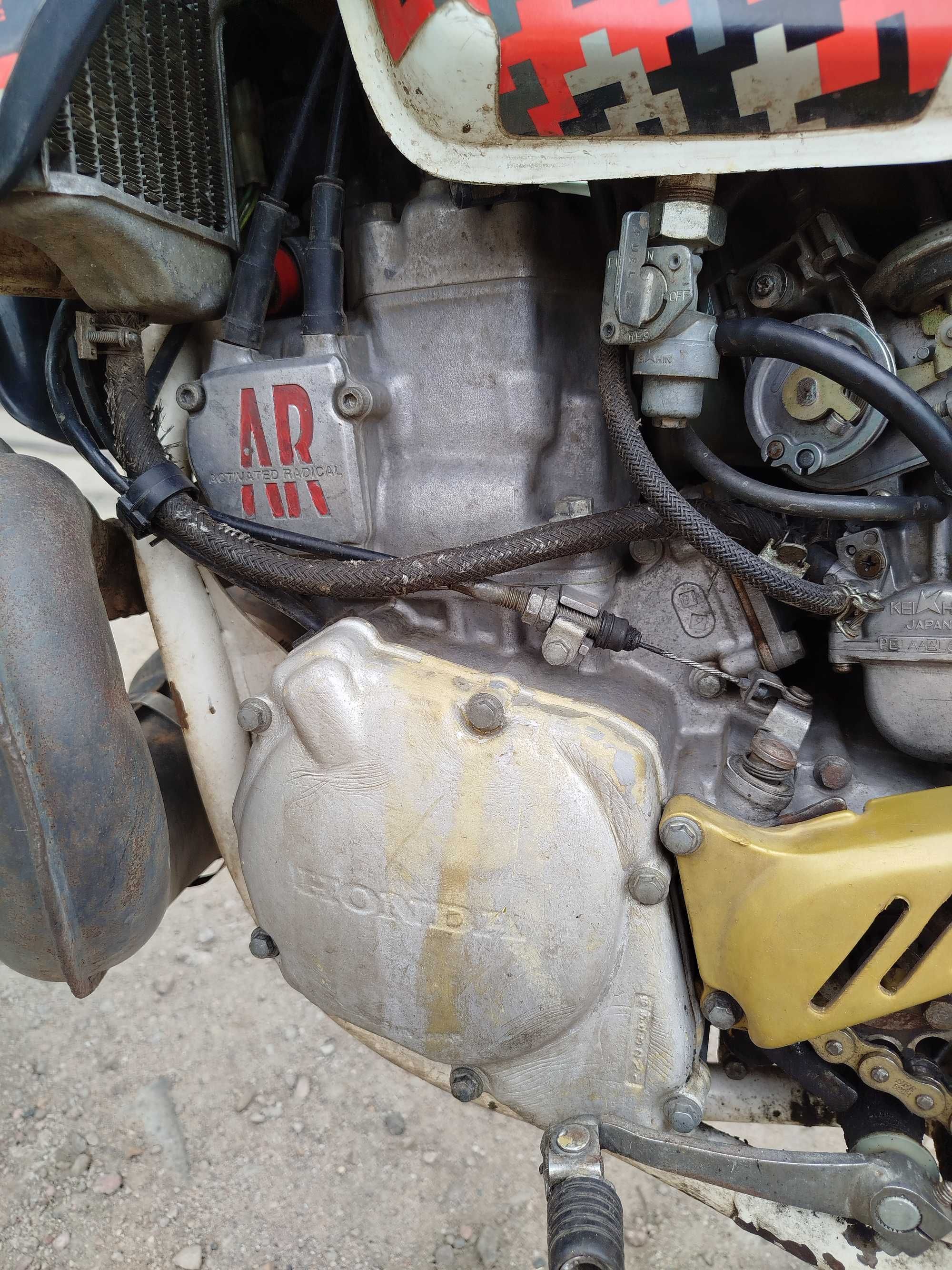 Продам Honda CRM 250 AR 2т на обліку (ендуро)