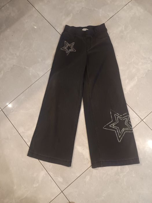 Spodnie dla dziewczynki 140