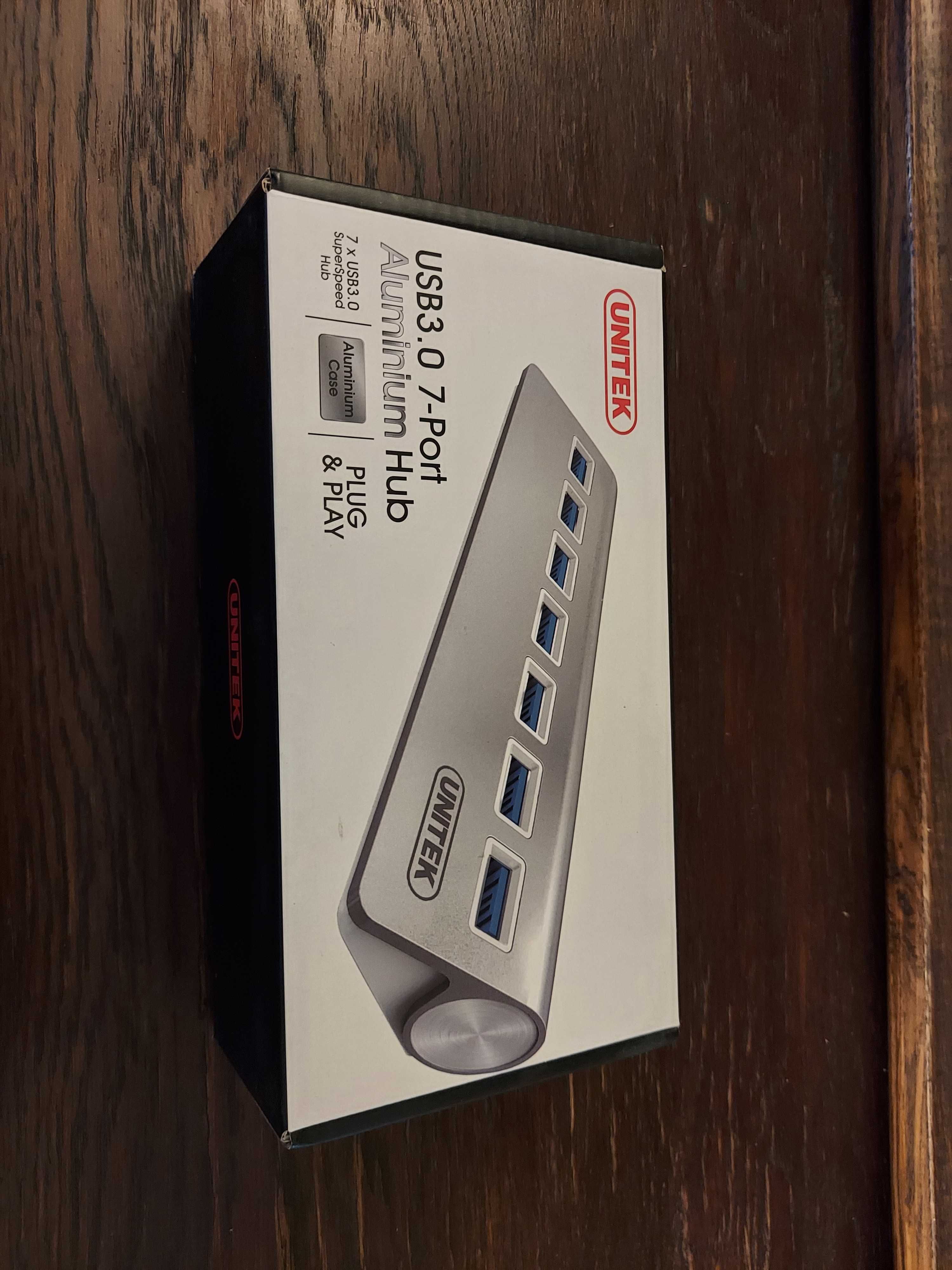 Unitek HUB USB 3.0 7 portów