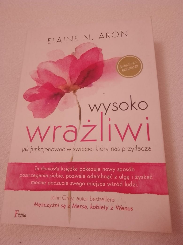 Wysoko wrażliwi... Książka