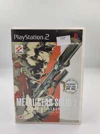 Metal Gear Solid 2 Plus Dvd nr 1669