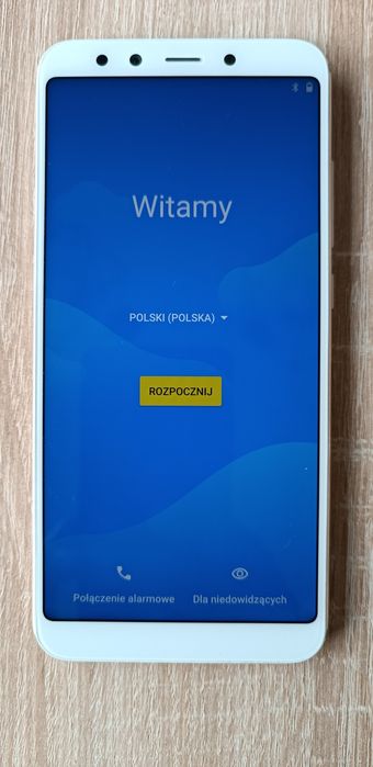 Smartfon Xiaomi Mi A2 4/64GB