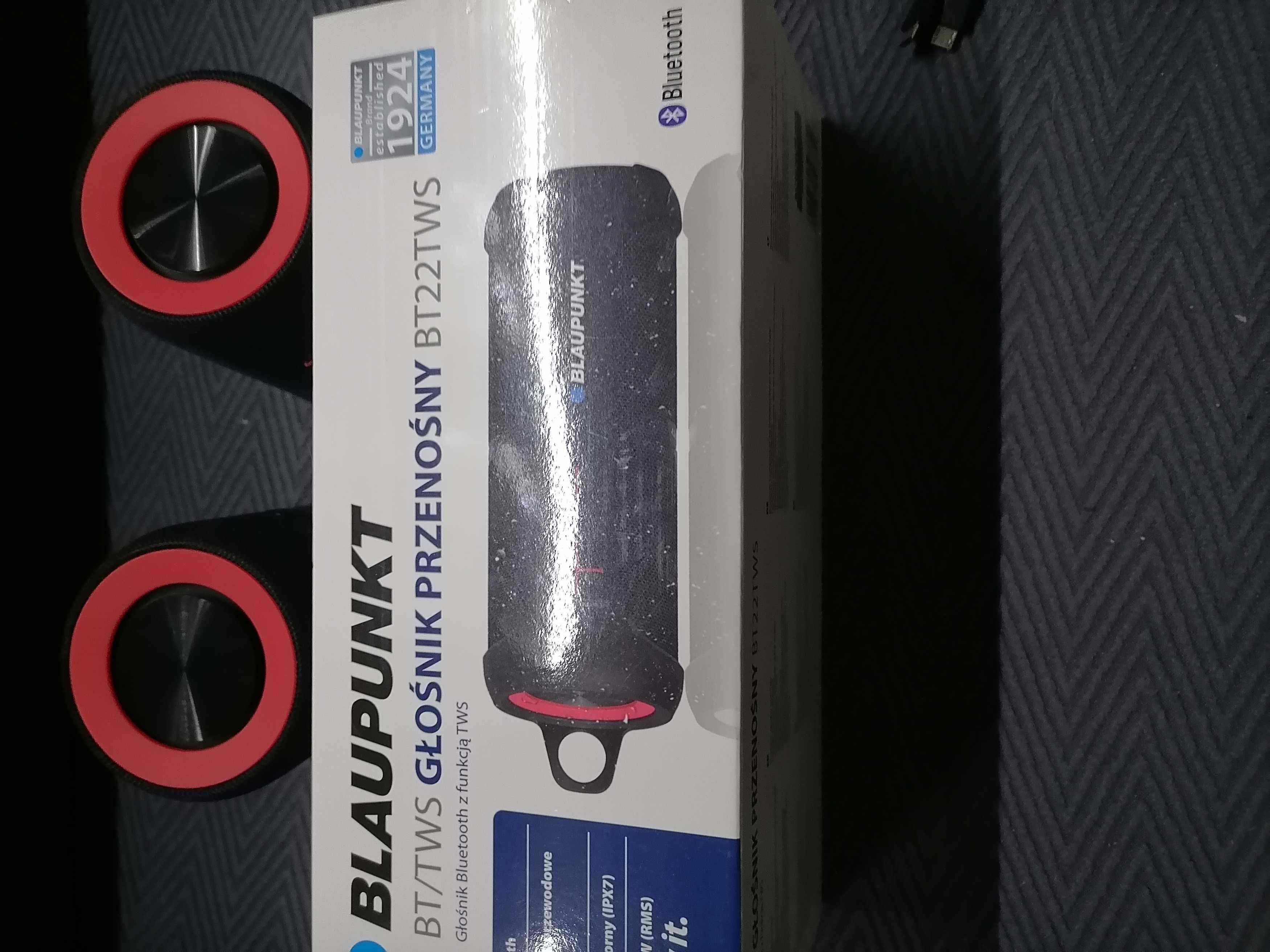 Głośnik bluetooth blaupunkt BT22TWS