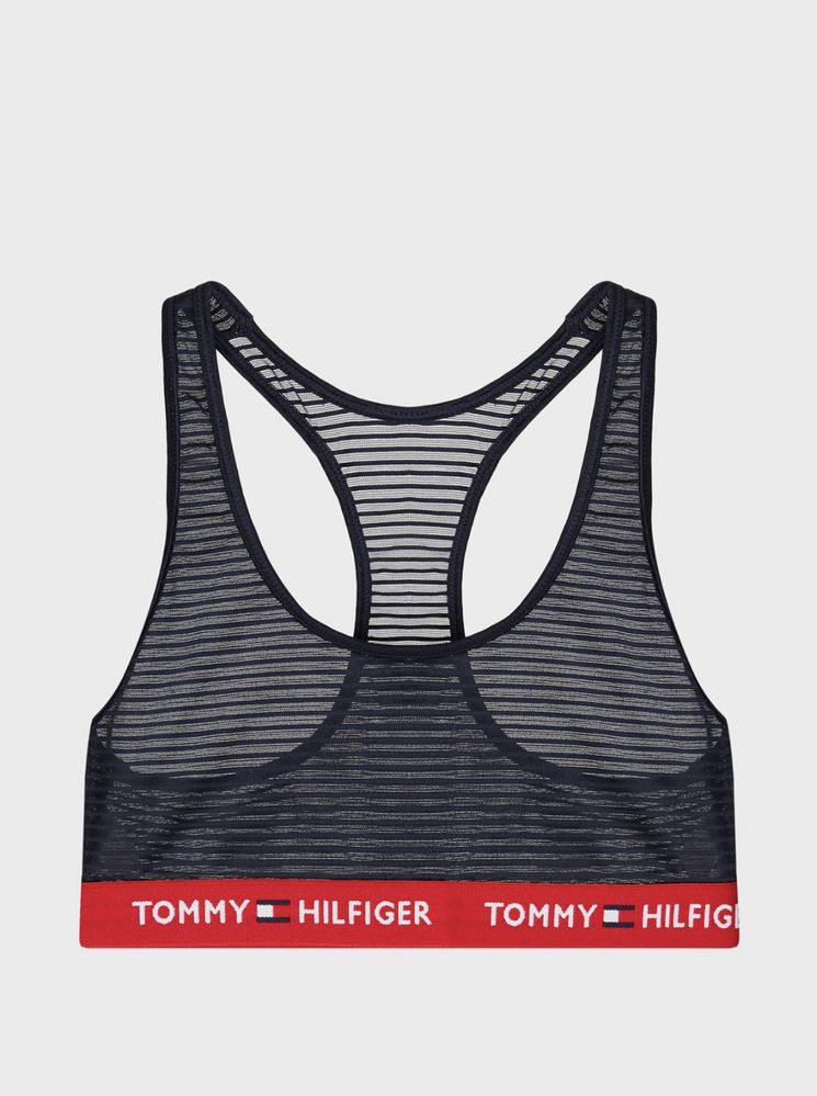 Tommy Hilfiger женский темно-синий топ