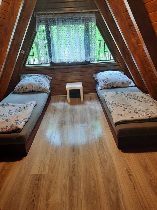 Sprzedam domek letniskowy typu TRAMP  Skorzecin