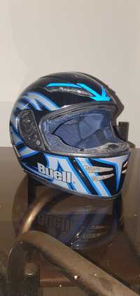 Capacete de mota