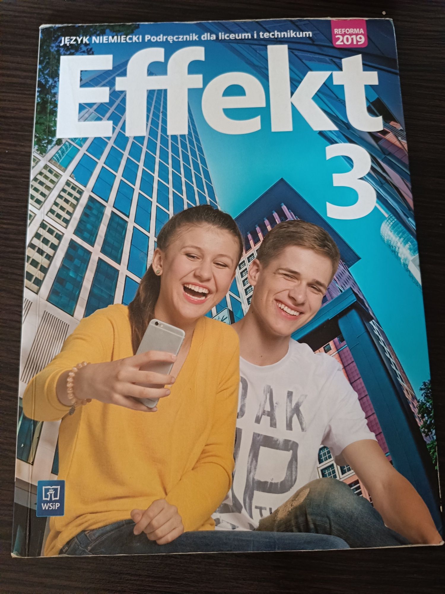 Język niemiecki podręcznik i zeszyt ćwiczeń effekt 3