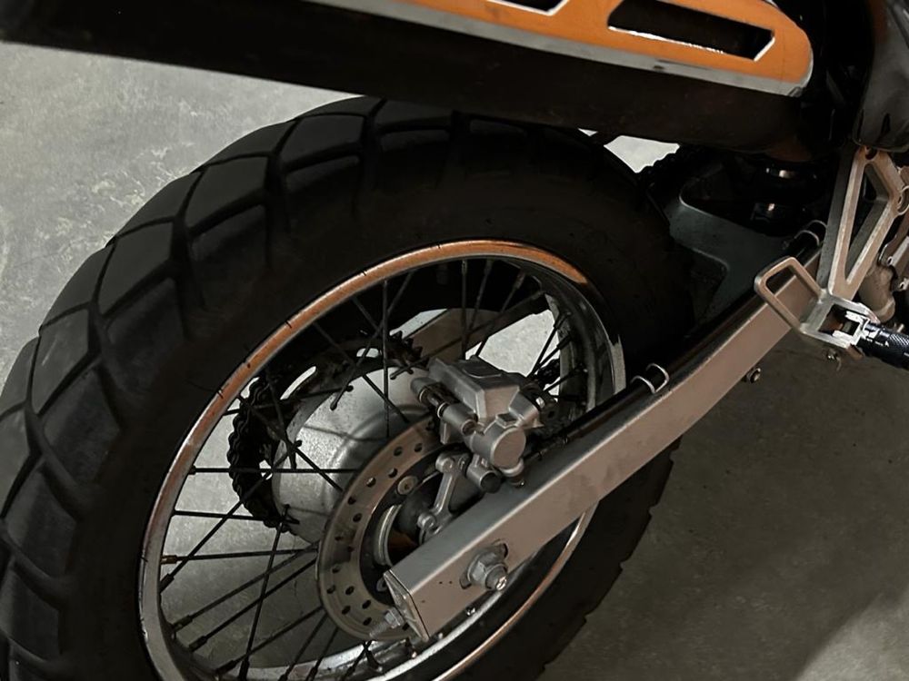 Mota Honda nx 400cc