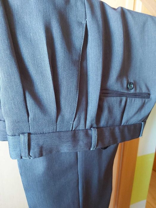 Fato de Homem Cinzento