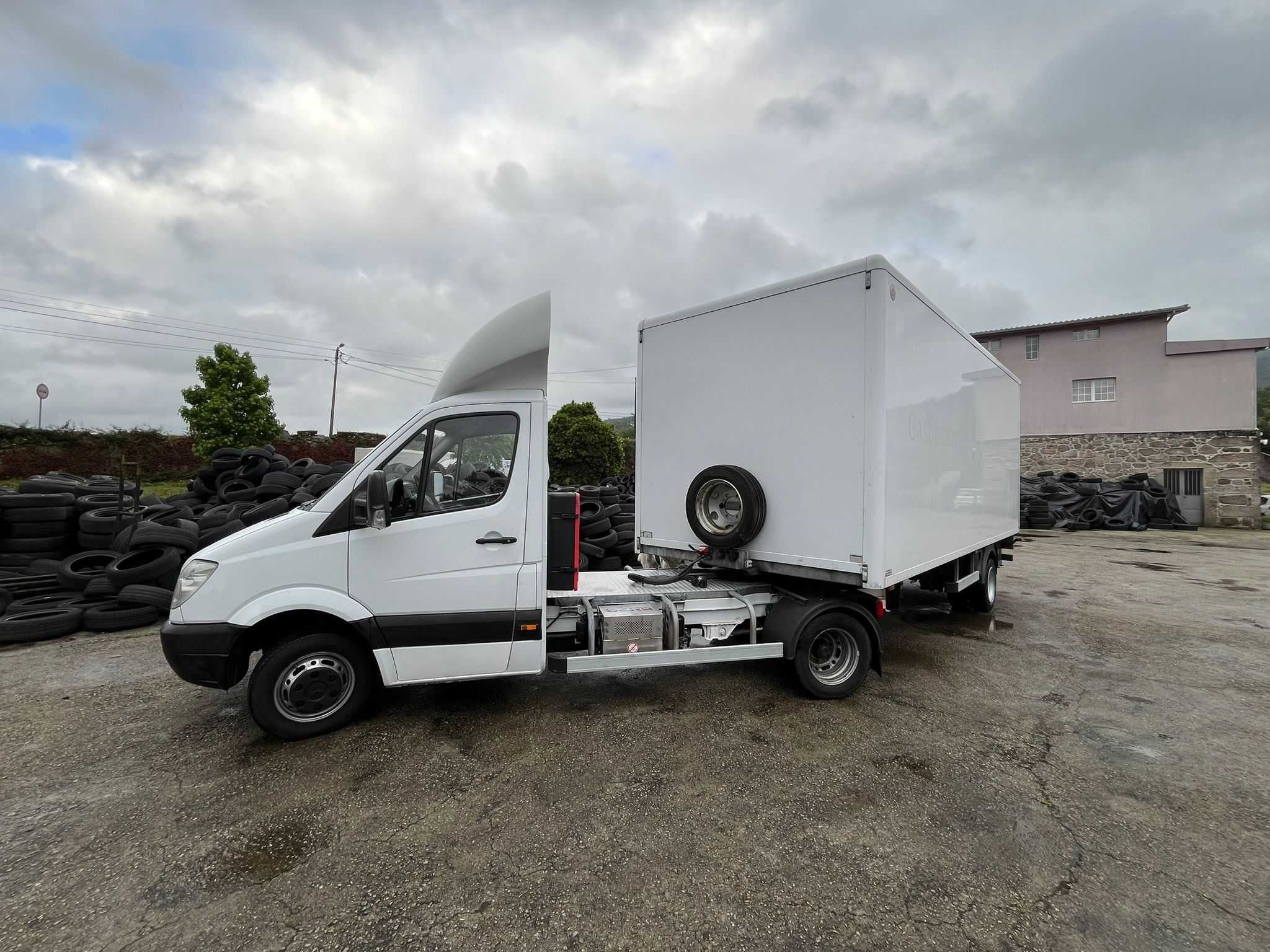 Mercedes Sprinter 516 Minitir