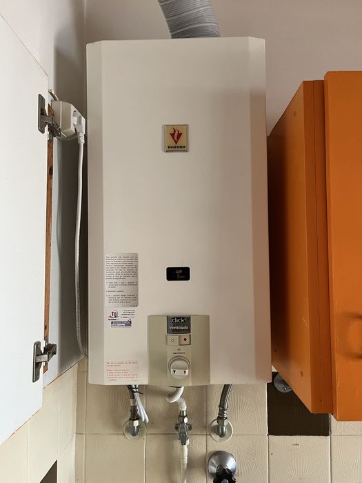 Esquentador ventilado Vulcano