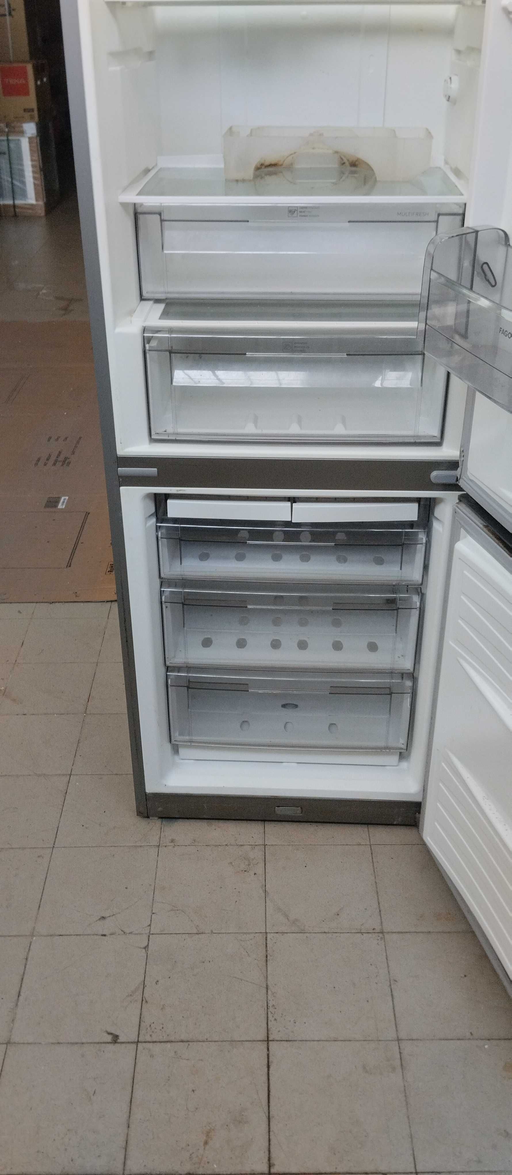 Frigorifico combinado Fagor inox