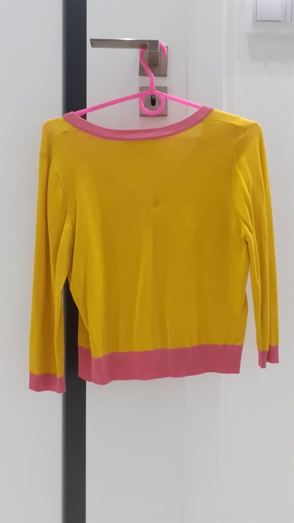 Sweter bluzka damska sweterek narzutka XS/S