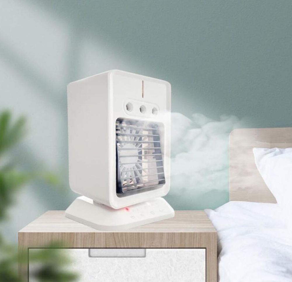 Sxhlseller Przenośny klimatyzator ze zbiornikiem wody