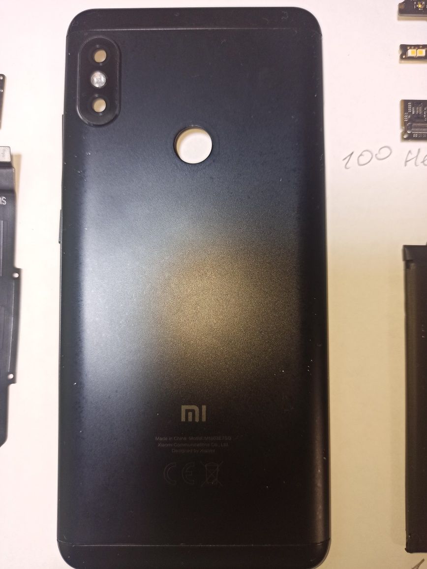 Redmi Note 5 , Редмі НОТ 6 камера кришка плата
