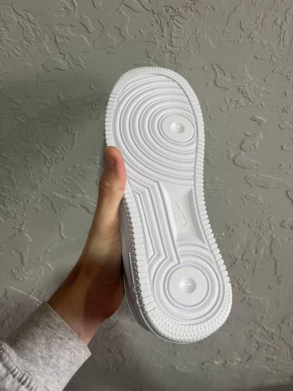 Nike Air Force 1 Low White 100% натуральна шкіра