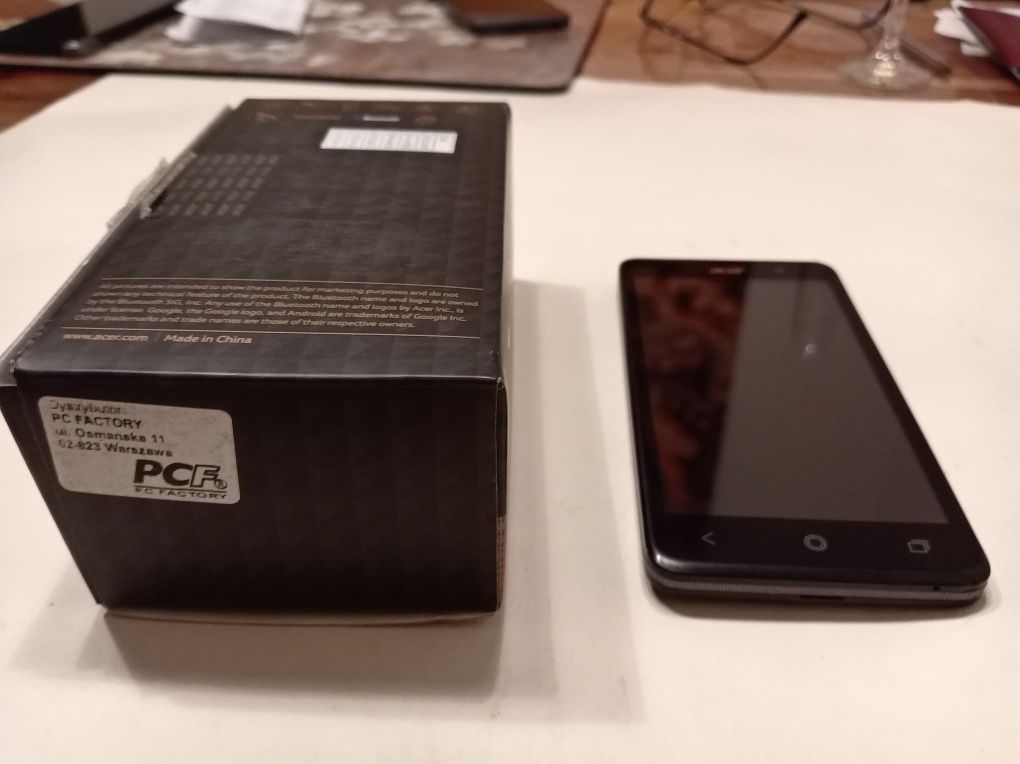 Smartfon Telefon Acer Liquid Z520 1GB/8GB Wwa