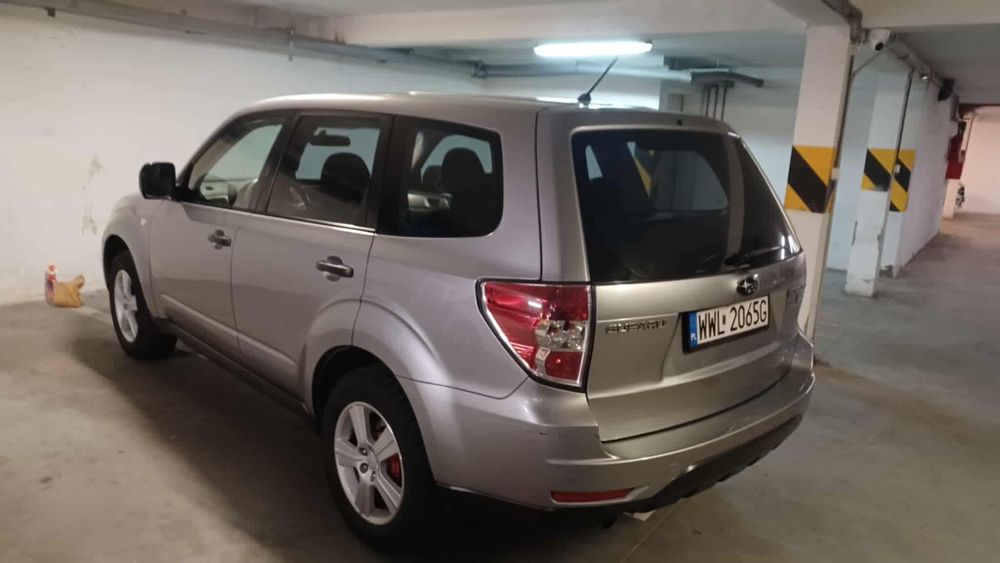 Subaru Forester 2009 SH napęd 4x4