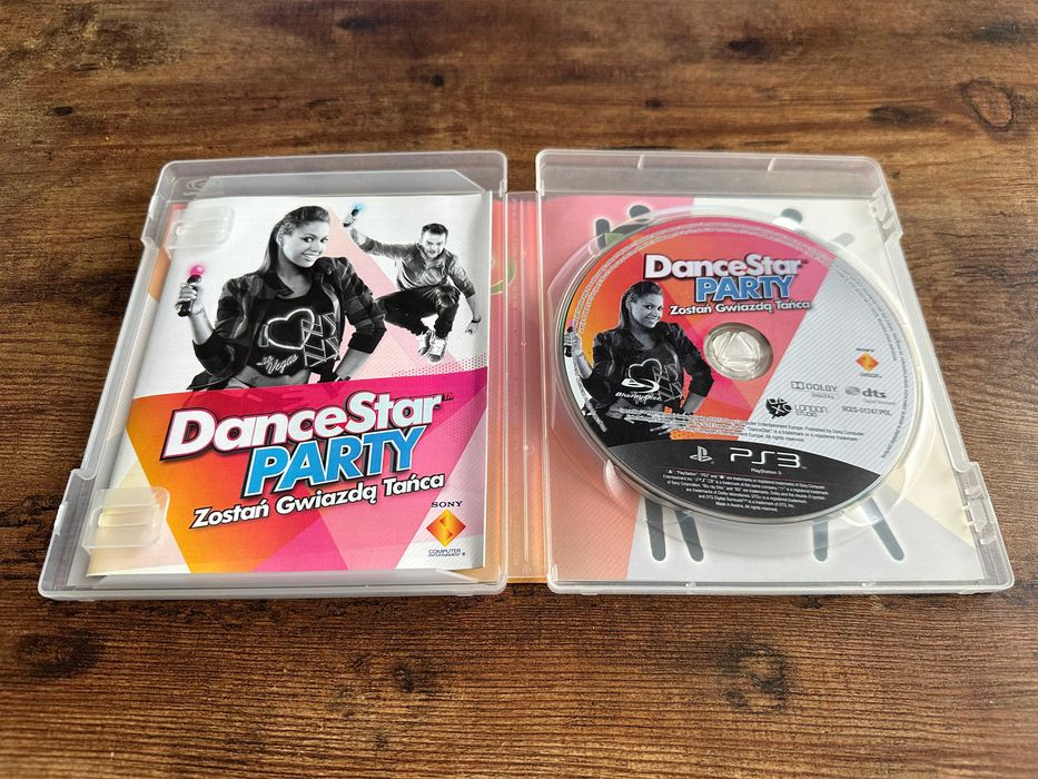 Gra PS3 Dance Star Party PL | U mnie Playstation, Move, Sport