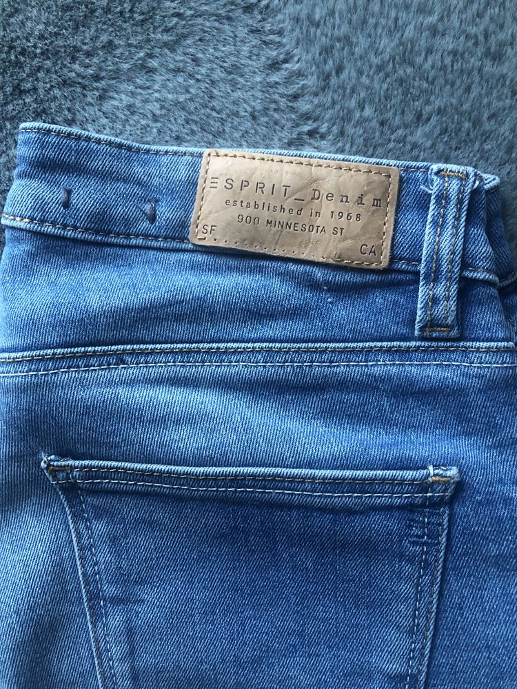 135.Spodnie jeansowe Esprit denim900 MinnesotaST W26L32 proste nogawki