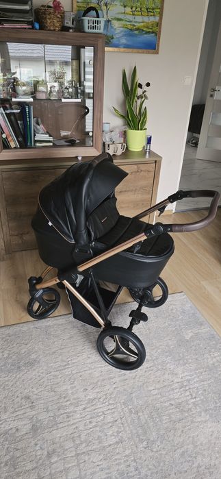 Wózek bebetto flavio 2 w 1 gondola i spacerowy