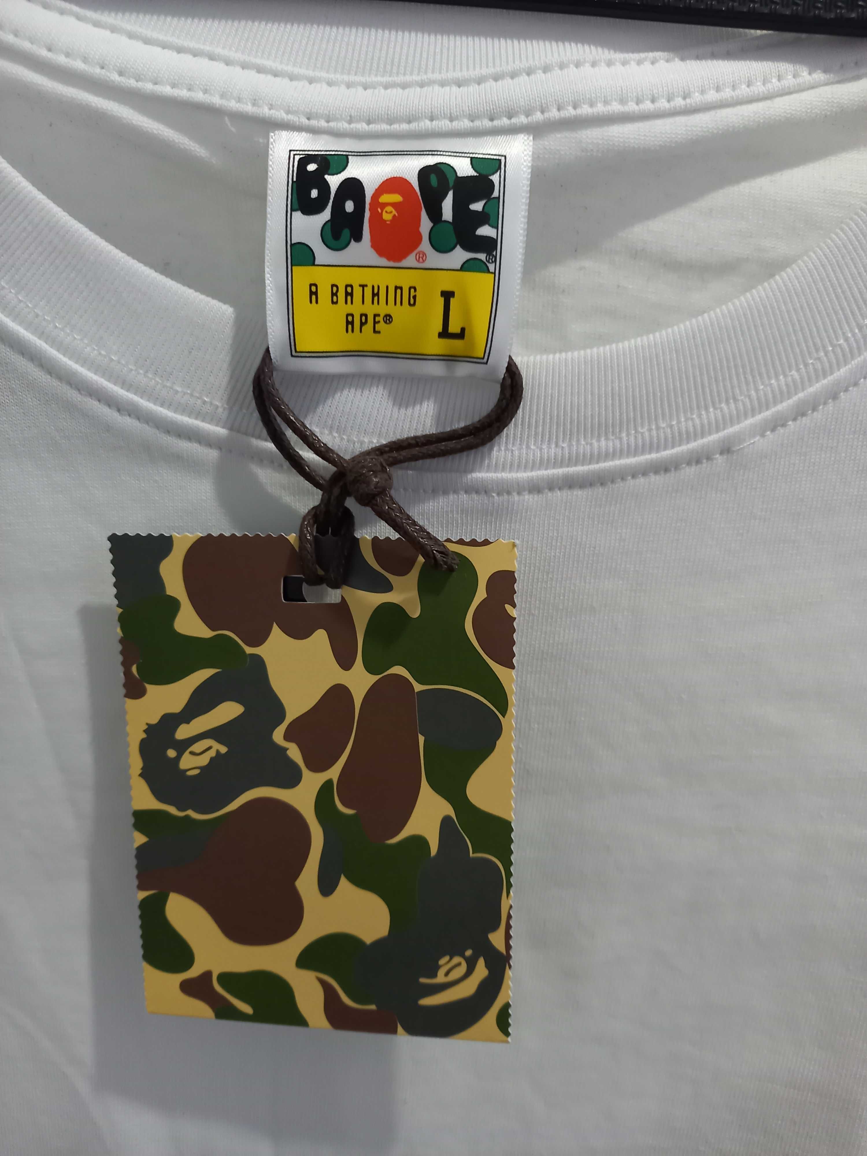 T-shirt Bathing Ape (Bape) Nova L