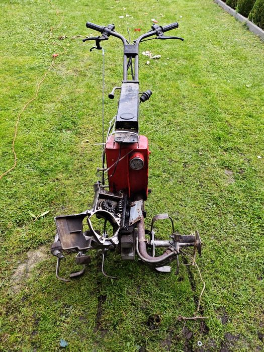 glebogryzarka fortschritt- części E931