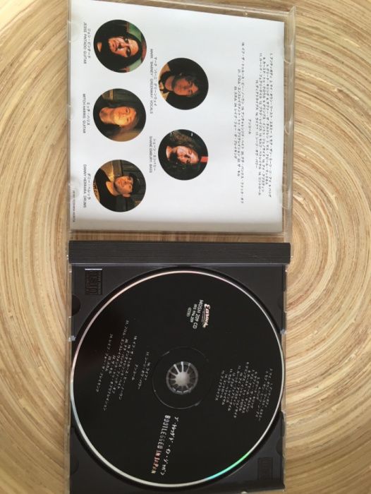 Napalm Death ‎– Bootlegged In Japan - cd