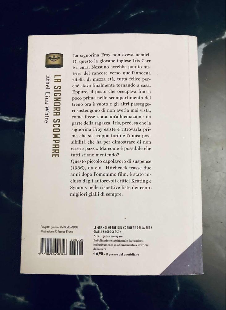 La signora scompare - Ethel Lina White