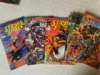 Codinome: Stryke Force, N.º 1 ao 7 (anos 90, Image Comics, PT-BR)