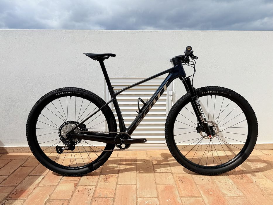 Bicicleta BTT SCOTT Scale RC Team