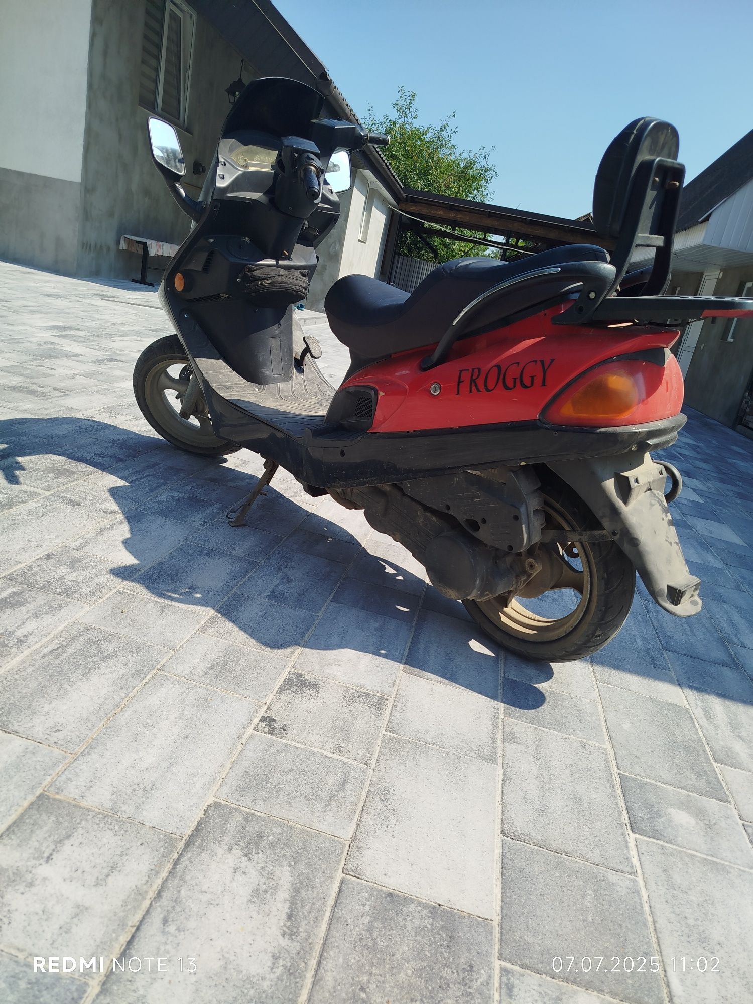 Скутер 125 куб..