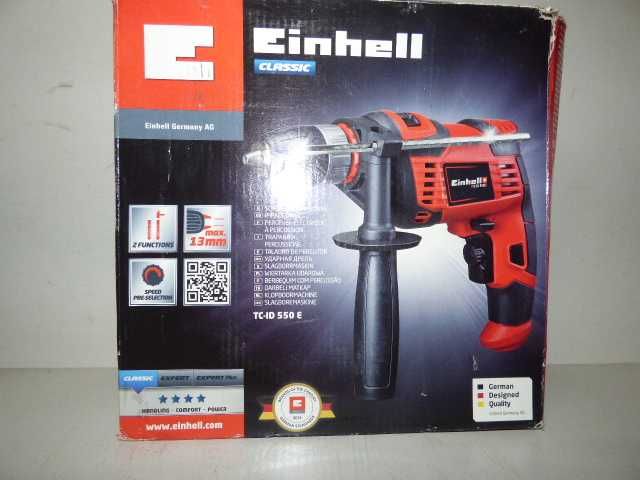Einhell Wiertarka udarowa TC-ID 550 E 550 W