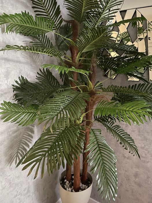 Palmeiras artificiais lindissimas para decoracoes