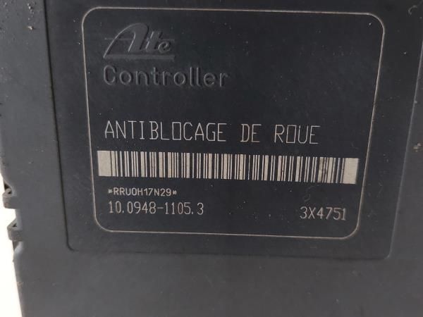 ABS PEUGEOT 206 (2A/C)