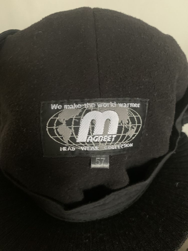 Мужская шапка-кепка Magneet на флисе, M-57см