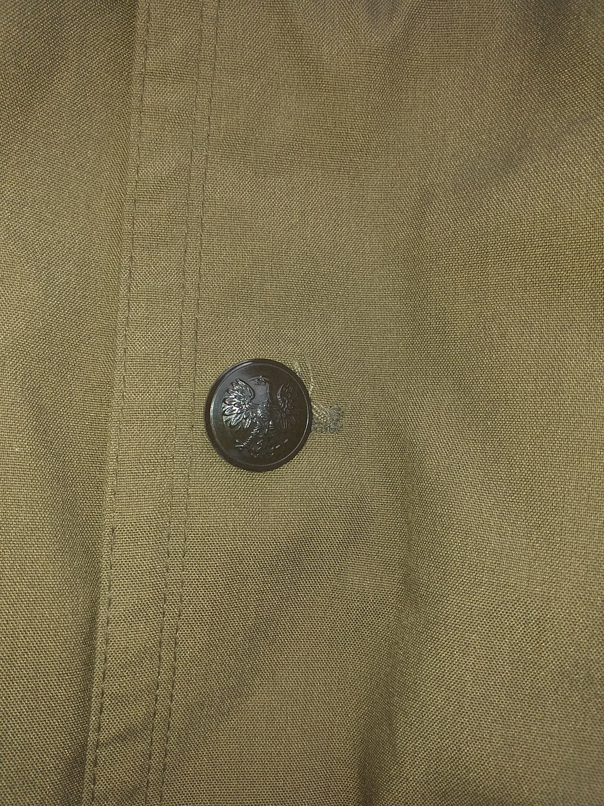 Płaszcz wojskowy wyjściowy LWP,militaria,demobil,WP,PRL,kolekcje,